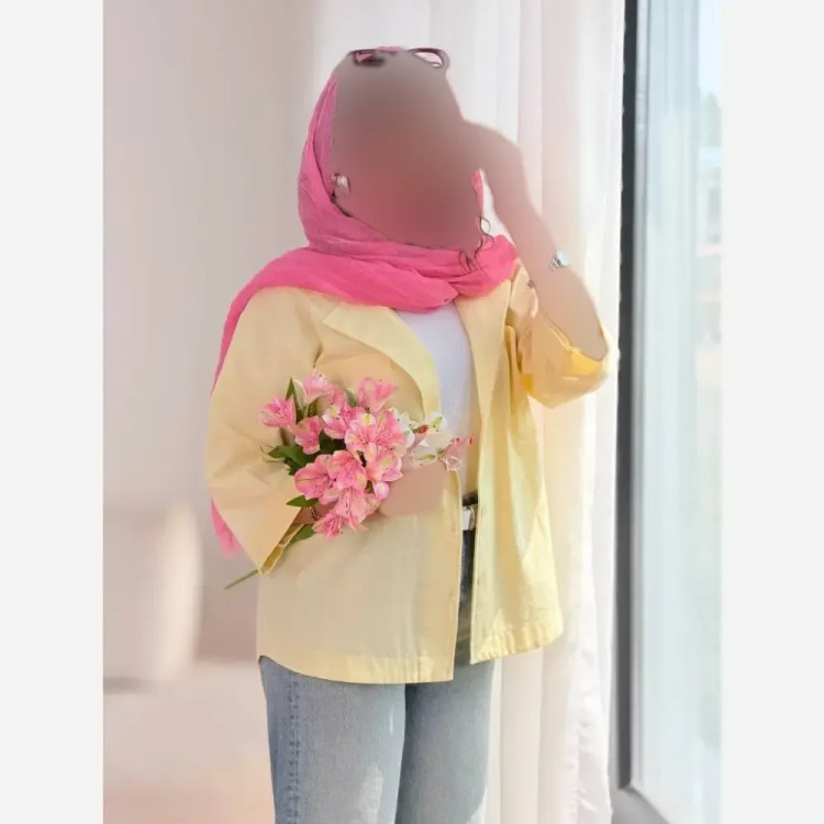 شومیز آستین فلشی پناه پری ایرانی فری سایز 38 تا 46 رنگبندی متنوع