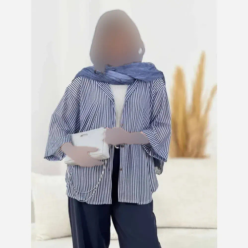 شومیز پرنیا زنانه جنس مراکشی سوزنی سایز فری 36 تا 46 در سه رنگ مشکی، سرمه ای و خردلی