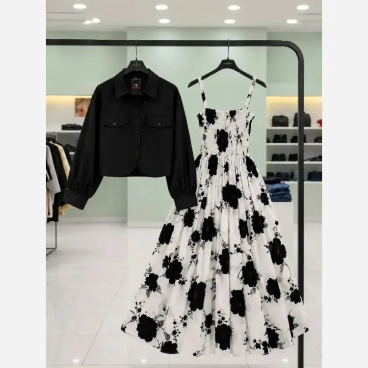 ست دیبابمب زنانه زیره بوگاتی رویه صوفیا گلبهی سرمه ای مشکی فری سایز 38 تا 46