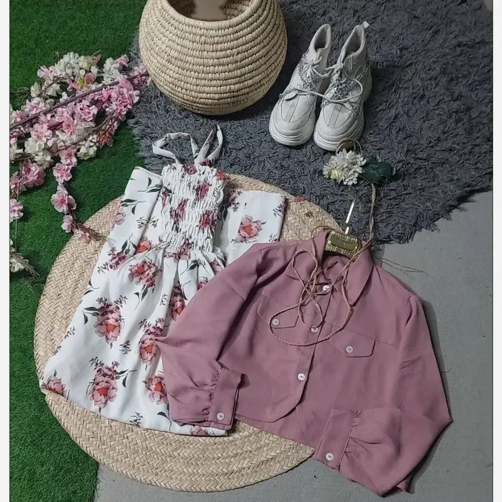 ست دیبابمب زنانه زیره بوگاتی رویه صوفیا گلبهی سرمه ای مشکی فری سایز 38 تا 46