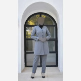 ست اداری زنانه نازگل جنس مکانیک پرشیا درجه یک