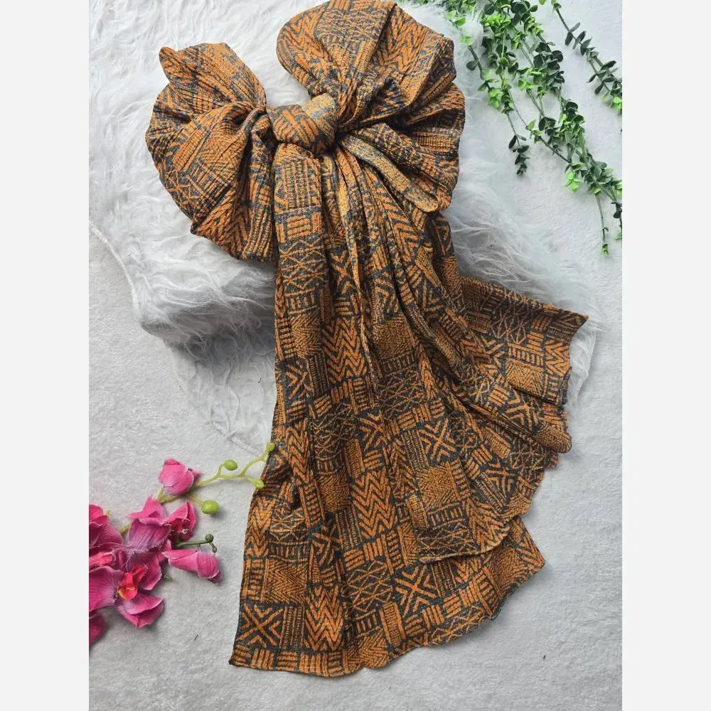 شال کاراج برشکا کریشه سافت شاین دار ایستایی عالی ابعاد 78×190