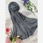 شال سها کریشه درختی ایستایی عالی سرخور شیک مجلسی نگین پرسی ابعاد 60*180