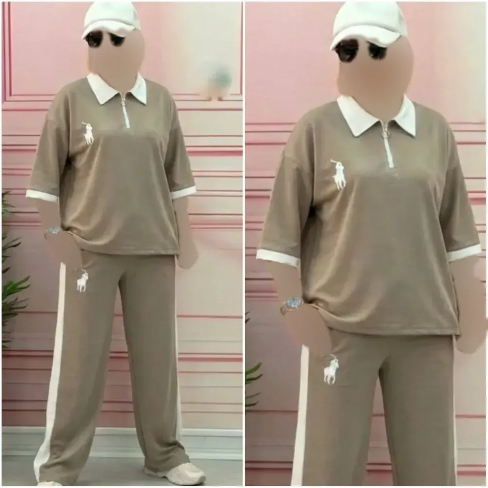 ست اورجینال POLO مازراتی گرم بالا فری سایز زنانه