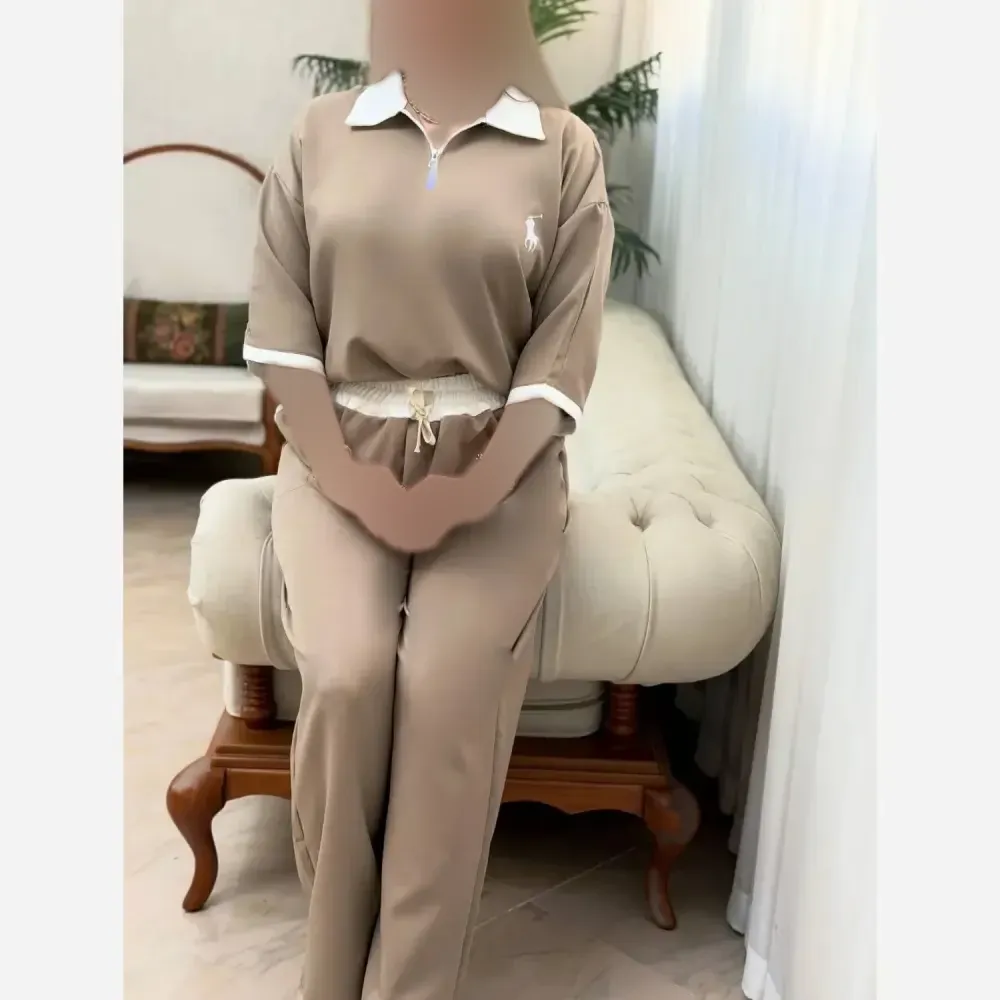 ست اورجینال POLO مازراتی گرم بالا فری سایز زنانه
