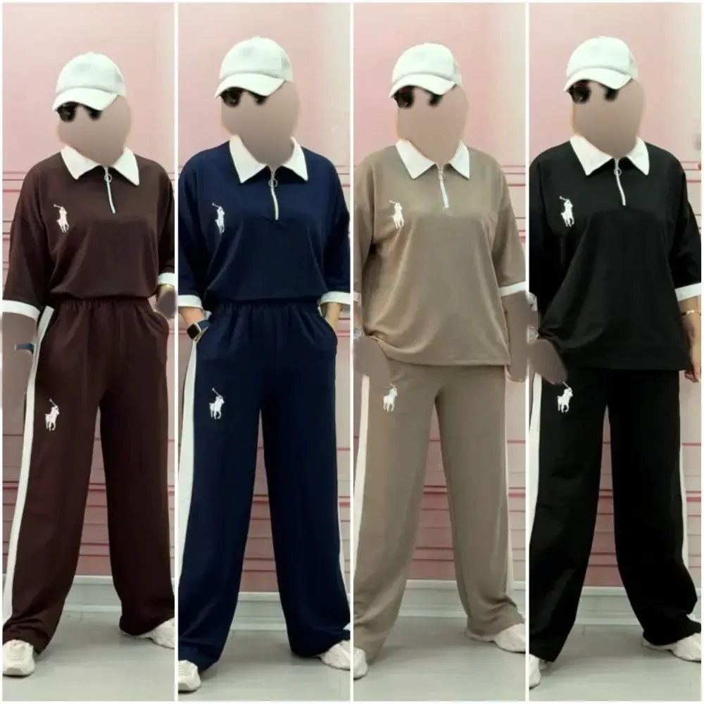 ست اورجینال POLO مازراتی گرم بالا فری سایز زنانه
