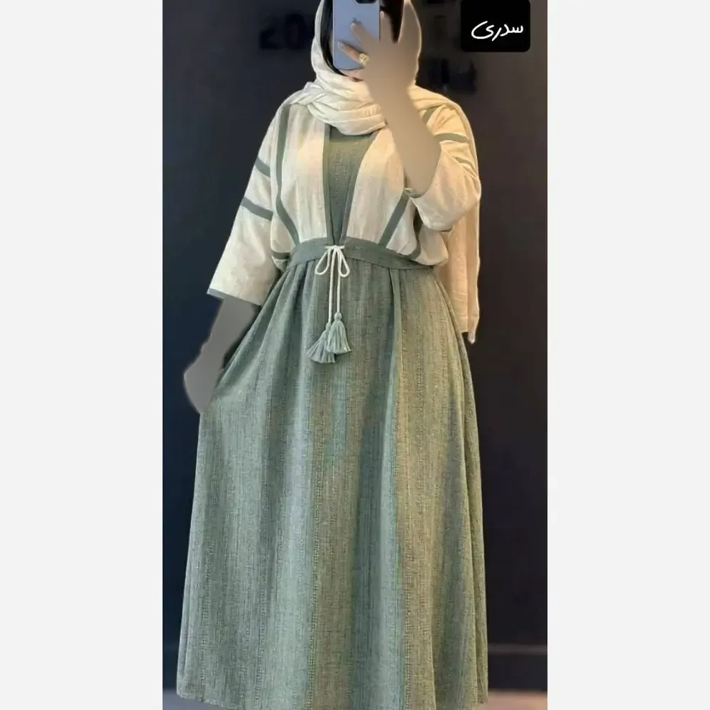 کت سارافون مهدیس شانتون و لنین زارا سبزیشمی سدری مشکی سایز 38 تا 48