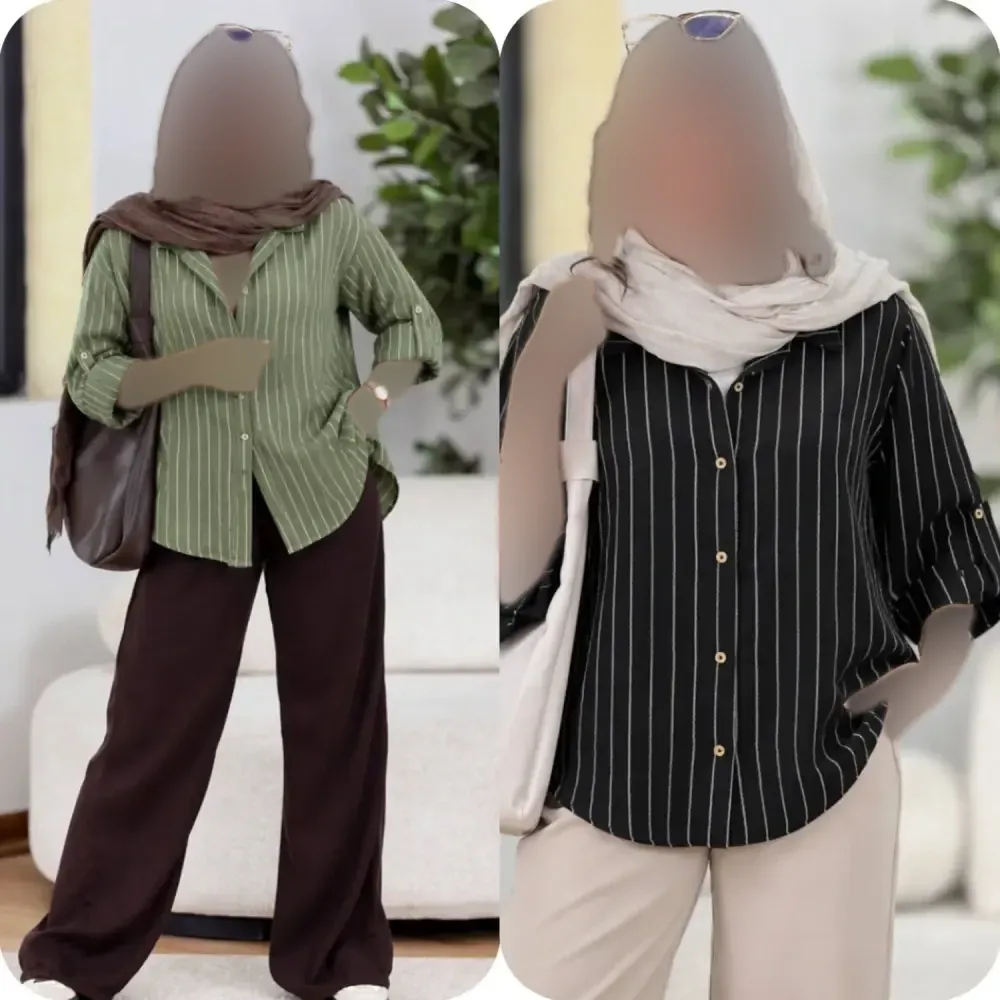 شومیز دیپلمات السا شانتون شیک زنانه در رنگ بندی متنوع و سایزبندی کامل