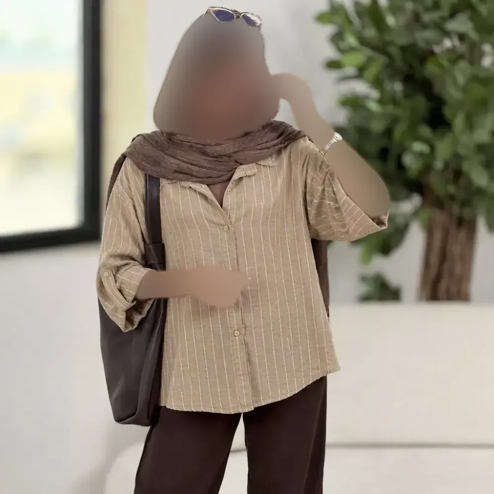 شومیز دیپلمات السا شانتون شیک زنانه در رنگ بندی متنوع و سایزبندی کامل