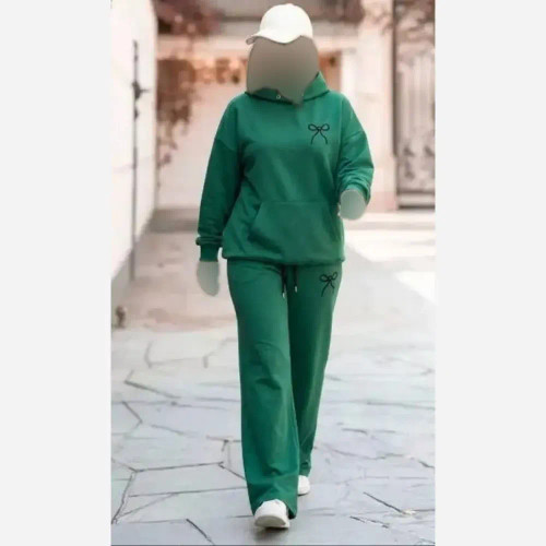 هودی و شلوار اریک پنبه گلکسی فری سایز زنانه مردانه