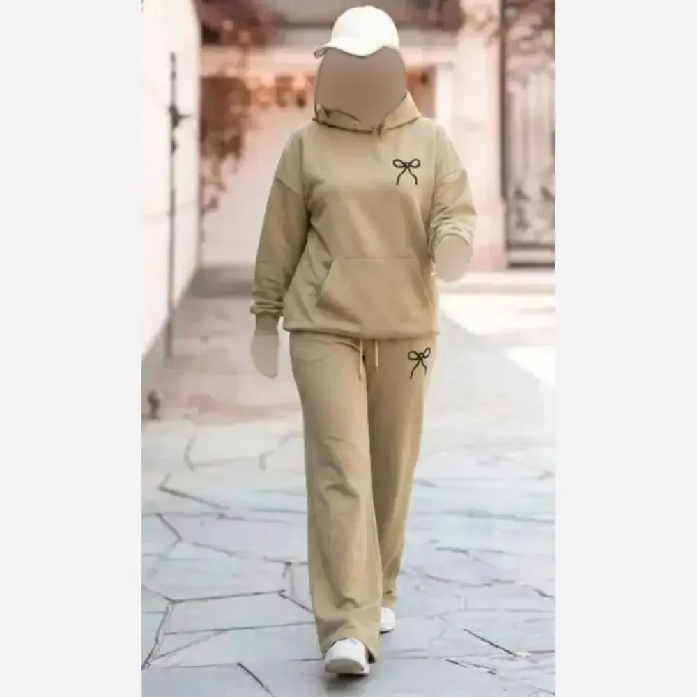 هودی و شلوار اریک پنبه گلکسی فری سایز زنانه مردانه