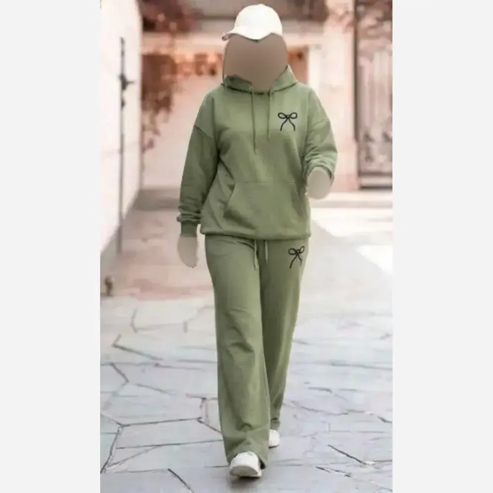 هودی و شلوار اریک پنبه گلکسی فری سایز زنانه مردانه