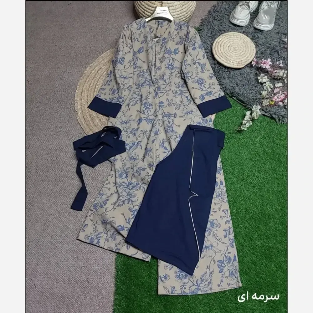 کت و اورال آپامه لینن نچرال اعلا زنانه سایز فری 38 تا 46