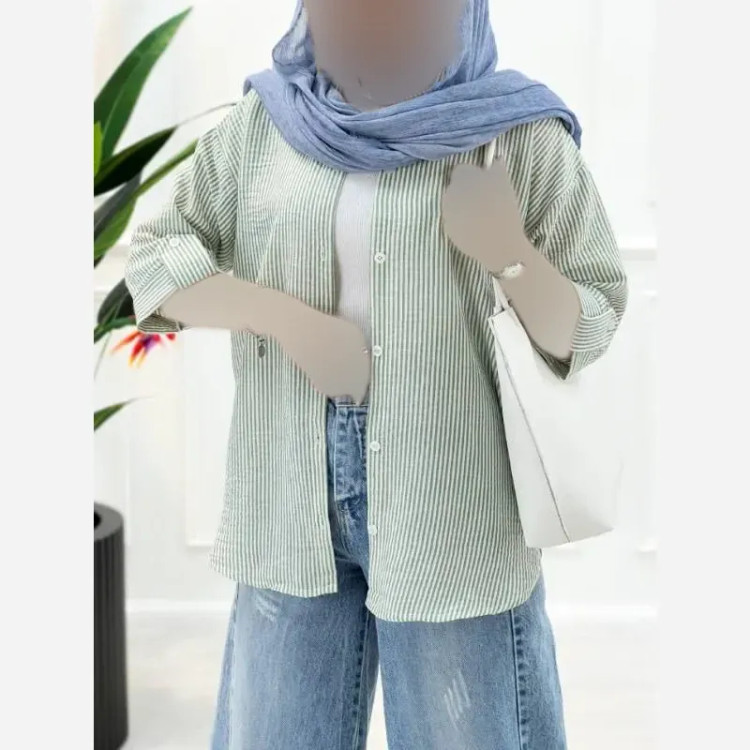 شومیز دیپلمات یقه سفید لنین پنبه زنانه فری سایز 36 تا 46 خنک بی نیاز از اتو