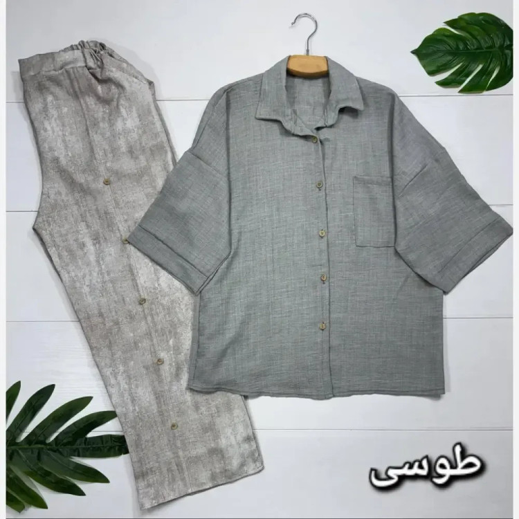 ست بانو شانتون صوفیا فری سایز 38 تا 48