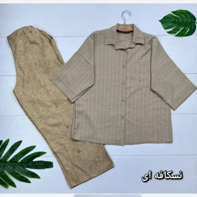 ست بانو شانتون صوفیا فری سایز 38 تا 48