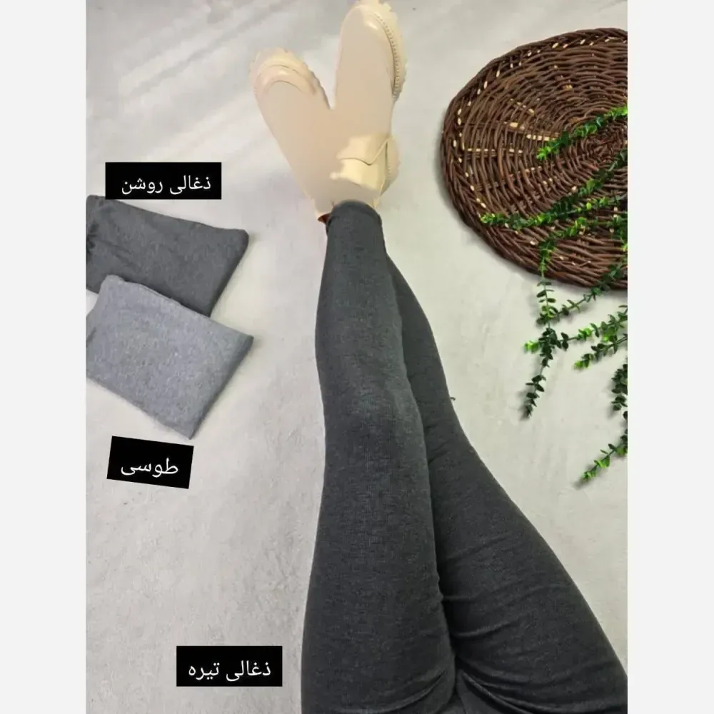 لگ کبریتی ملانژ فری سایز 36 تا 44 مناسب پاییز با کرک ظریف