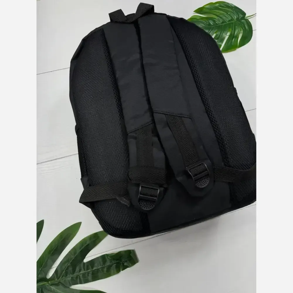 کوله پشتی دبیرستانی برزنتی درجه یک با جای لپ تاپ و دو جیب قمقمه رنگ بندی FILA CAT