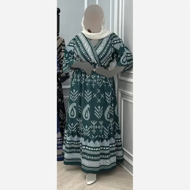 ساحلی میکان بوگاتی فری سایز 36 تا 46 مشکی سورمه ای سبز تیره قد 125 سانت
