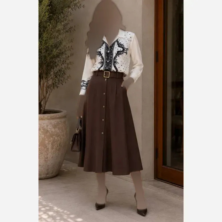 شومیز طرح دار الیزه زنانه درجه یک سایزبندی رنگارنگ