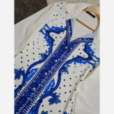 شومیز طرح دار الیزه زنانه درجه یک سایزبندی رنگارنگ