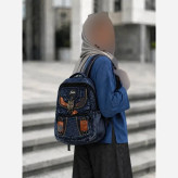 کوله پشتی لی اسپرت جادار زنانه دخترانه مدرسه و دانشگاه 50x35 سانت 3 طرح