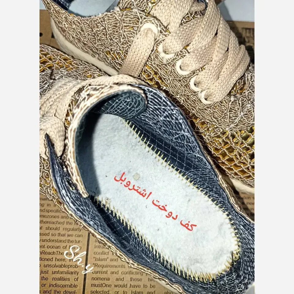 ونس گیپور زنانه پاشنه 2 سانت زیره پیو دوخت اشتروبل سایزبندی 37 تا 40