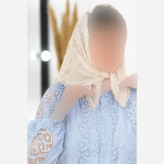 مینی پروانه تور مخمل کوبی فری سایز ابعاد 75 در 75 رنگبندی متنوع