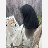 مینی پروانه تور مخمل کوبی فری سایز ابعاد 75 در 75 رنگبندی متنوع