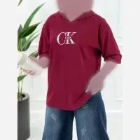لانگ پنبه دبل بافت مدل CK فری سایز