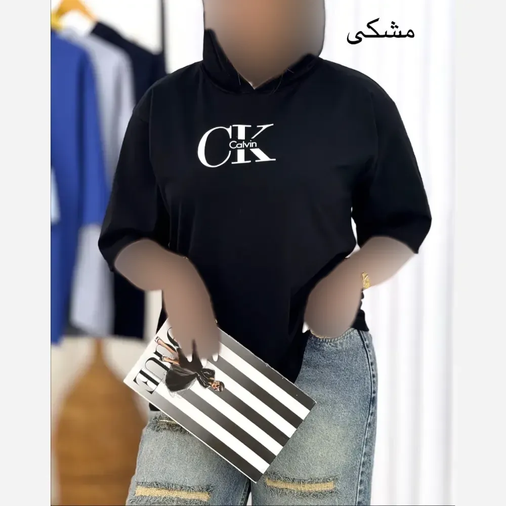لانگ پنبه دبل بافت مدل CK فری سایز
