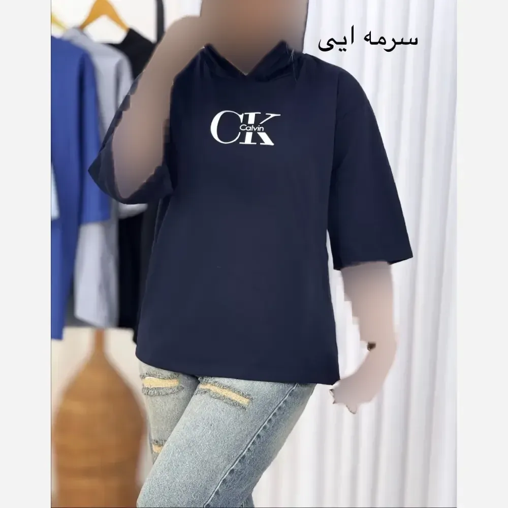 لانگ پنبه دبل بافت مدل CK فری سایز