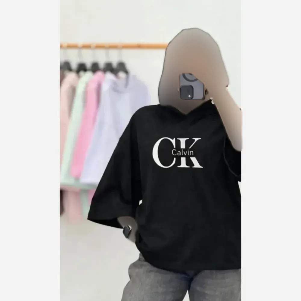 لانگ پنبه دبل بافت مدل CK فری سایز