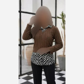 تونیک زنانه ترکیبی الیزه و السا مدل شبنم