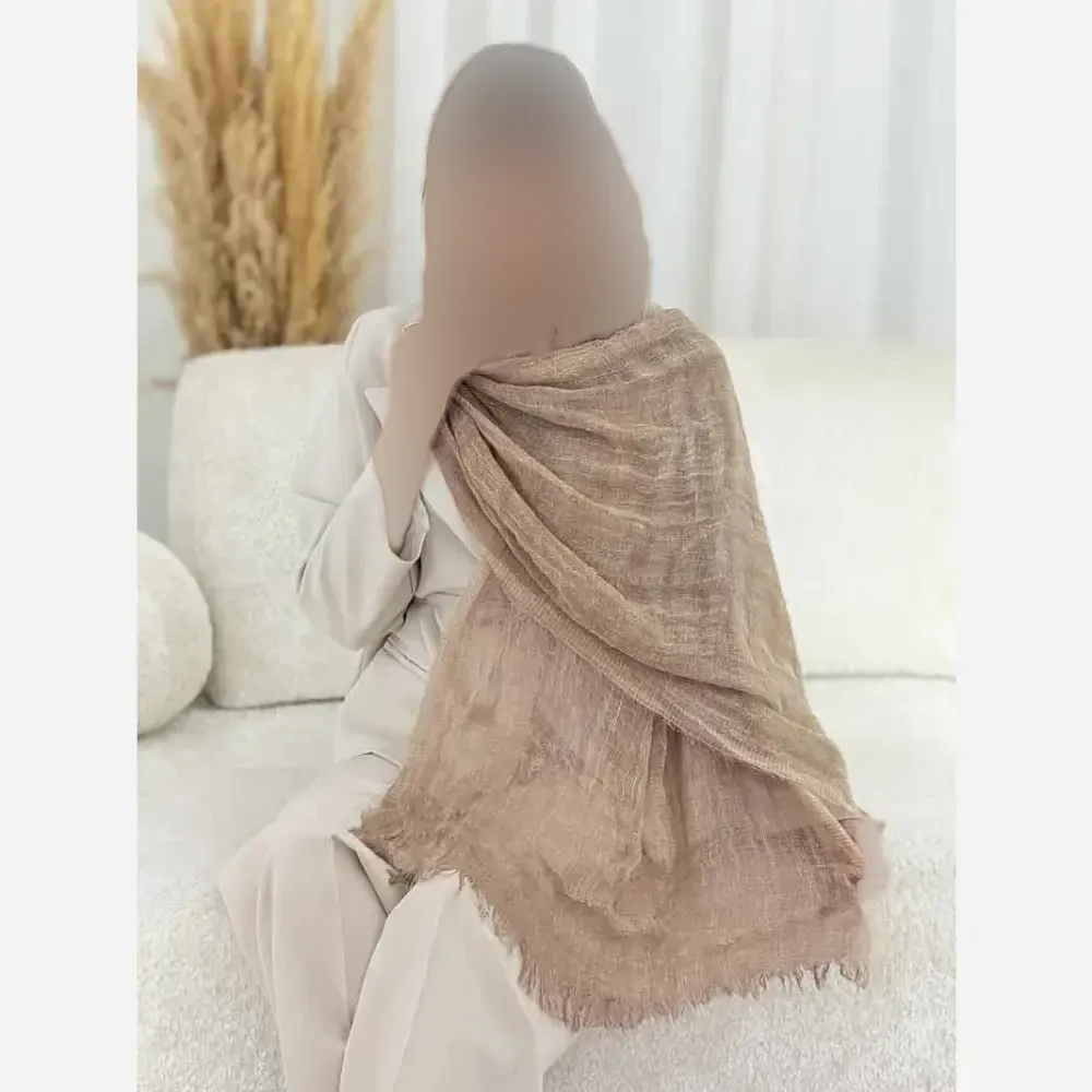 شال مریمی لنین نخ ظریف ابعاد 165 در 65 زنانه