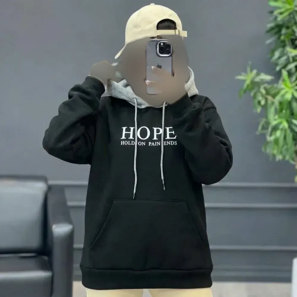 هودی دورس توکرکی طرح HOPE سایز فری 38 تا 46