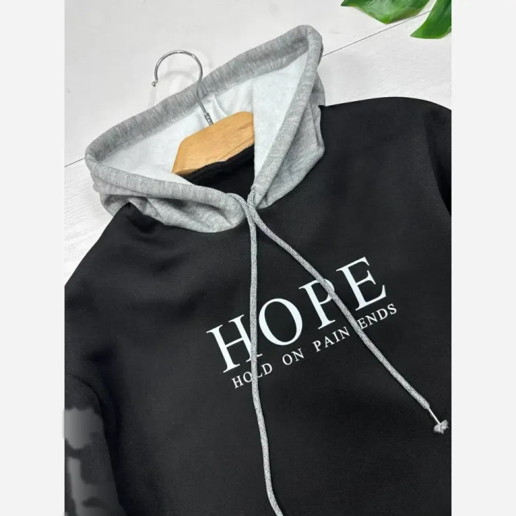 هودی دورس توکرکی طرح HOPE سایز فری 38 تا 46