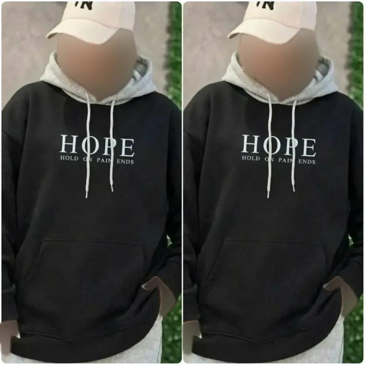 هودی دورس توکرکی طرح HOPE سایز فری 38 تا 46
