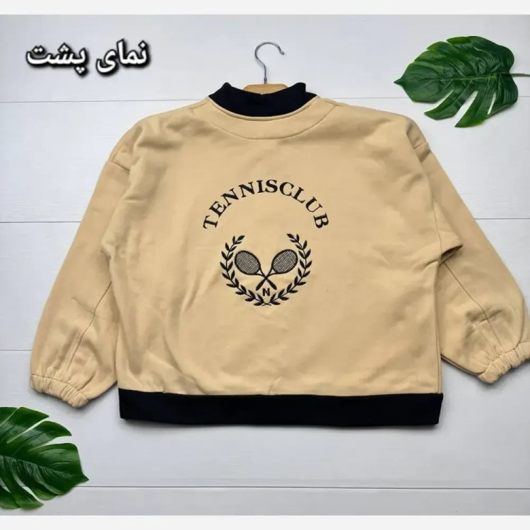 سوئیشرت تنیسی دورس داخل کرکی فری سایز