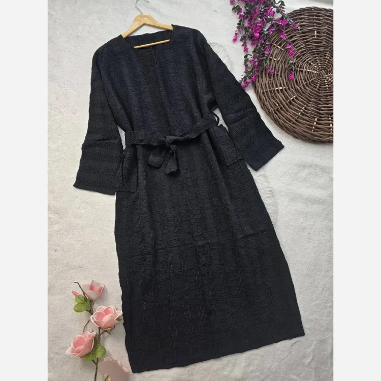 ساحلی مراکشی کوک دوزی فری سایز 38 تا 48
