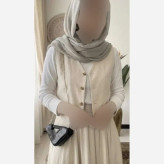 ست سه تیکه لنین کتان مدل الین رنگ کرم