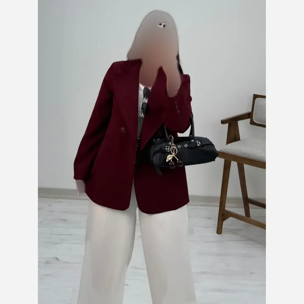 کت اسپرت زنانه نگار جنس کرپ مازراتی لایی کوبی شده
