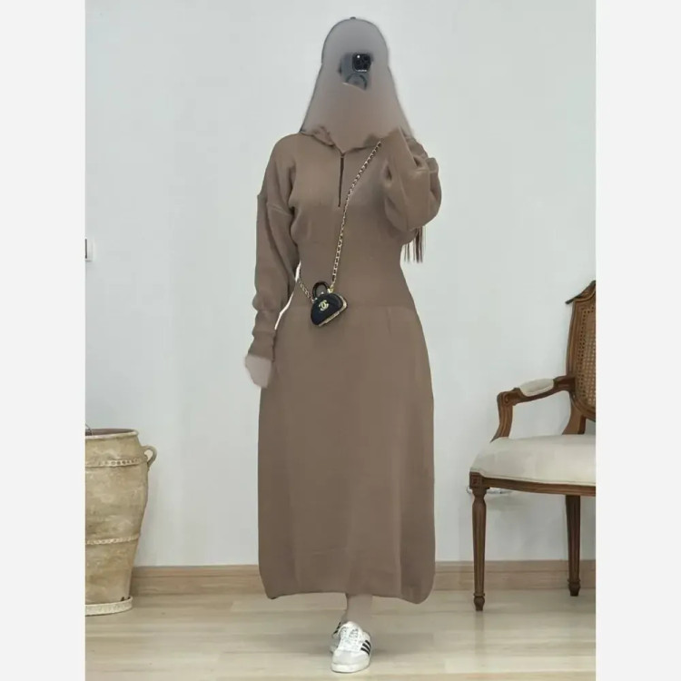 ست بافت شنی زنانه فری سایز بافت سه نخ درجه یک