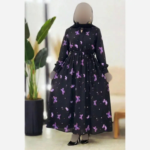 ساحلی بوگاتی طرح شاپرک فری سایز 36 تا 46 مزونی کیفیت درجه یک