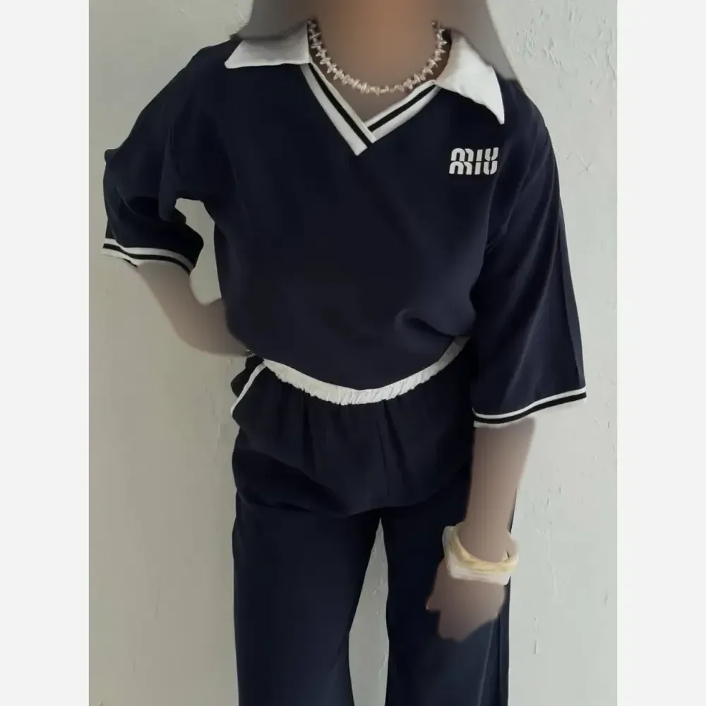 ست بلوز و شلوار زنانه کرپ مازراتی فری سایز رنگ بندی متنوع