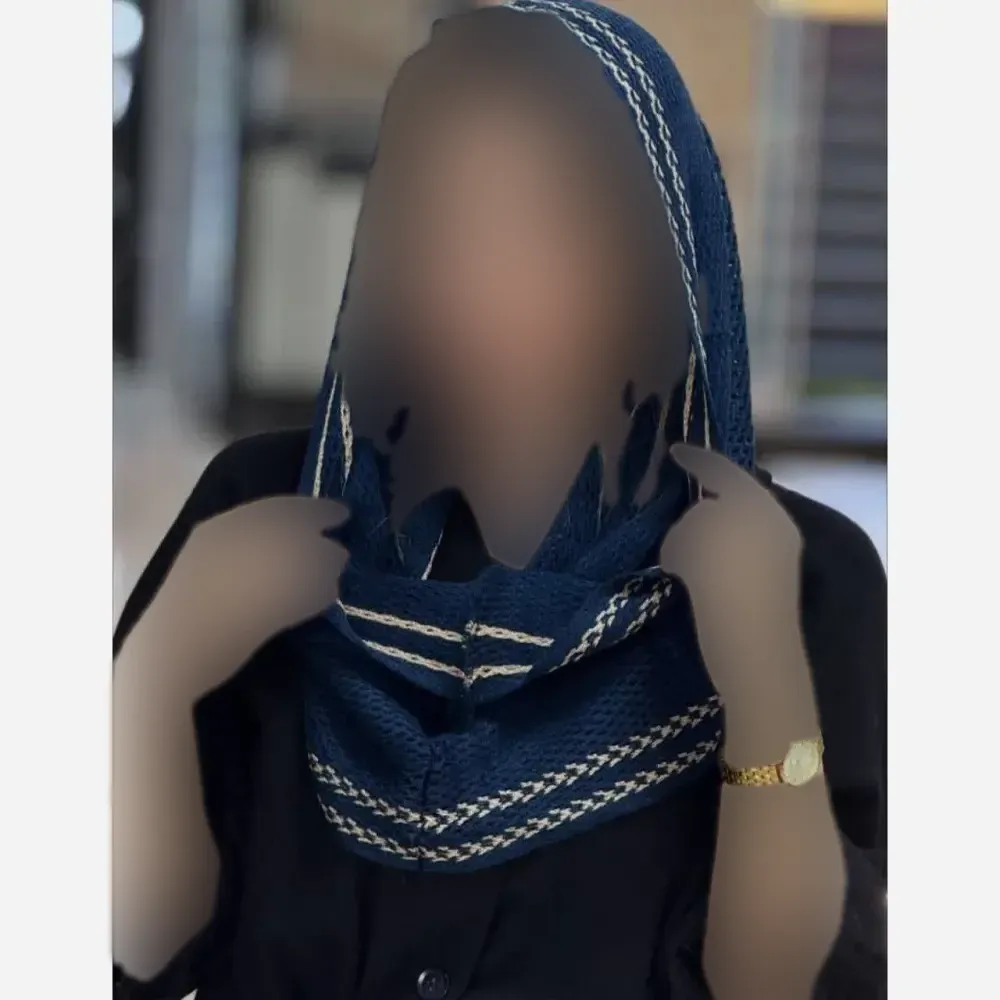 رینگ بافت خاکی نسکافه راشل دو لاین ساده کوک فری سایز