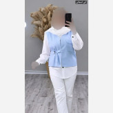 ست شومیز و وست زنانه مدل مریلا فری سایز 36 تا 46