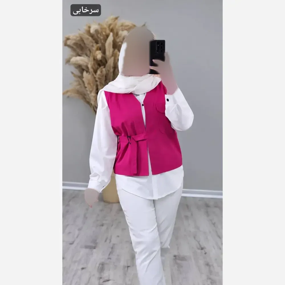 ست شومیز و وست زنانه مدل مریلا فری سایز 36 تا 46