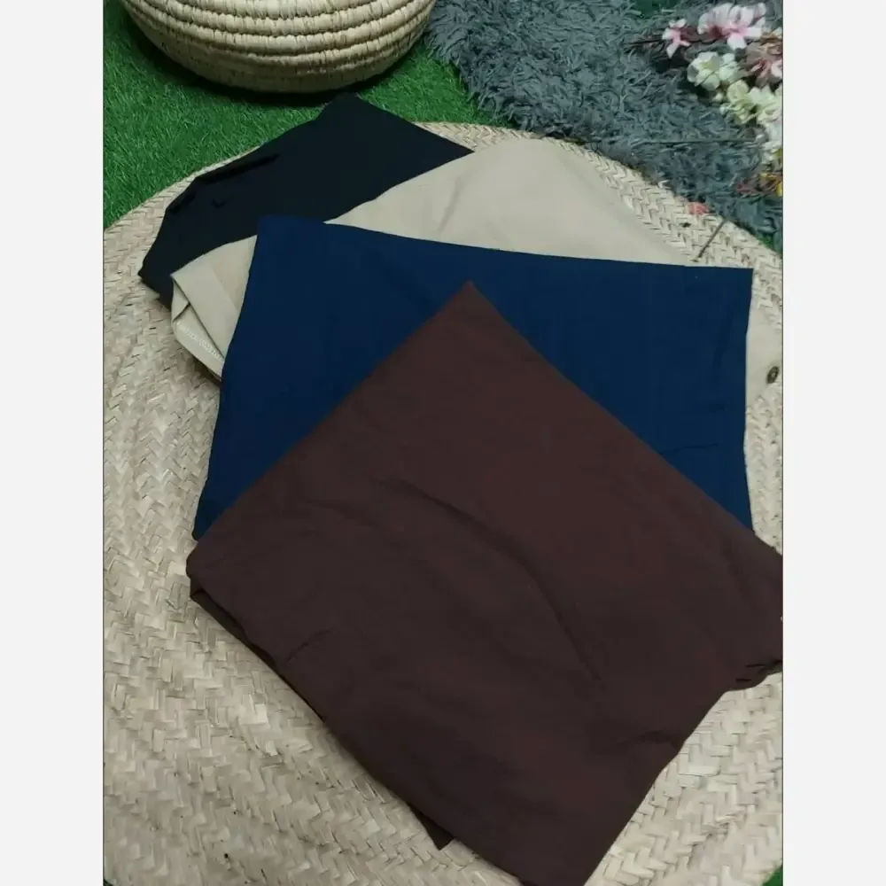 کفتان جلودکمه آستین پاگون جنس لینن اعلا سایز 38 تا 46