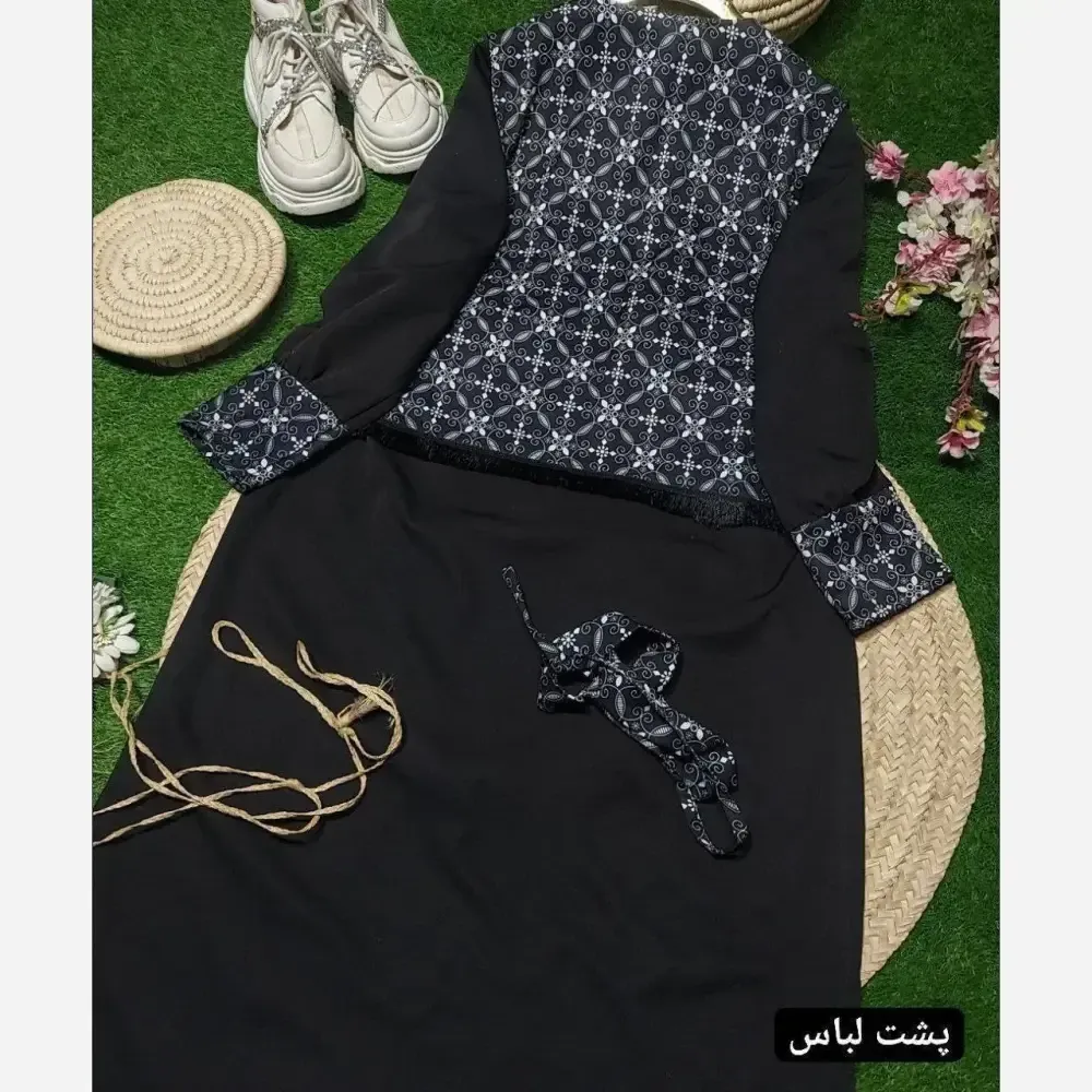 ست سه تیکه زنانه آرشیده رنگ نقره ای سایز 38 تا 46
